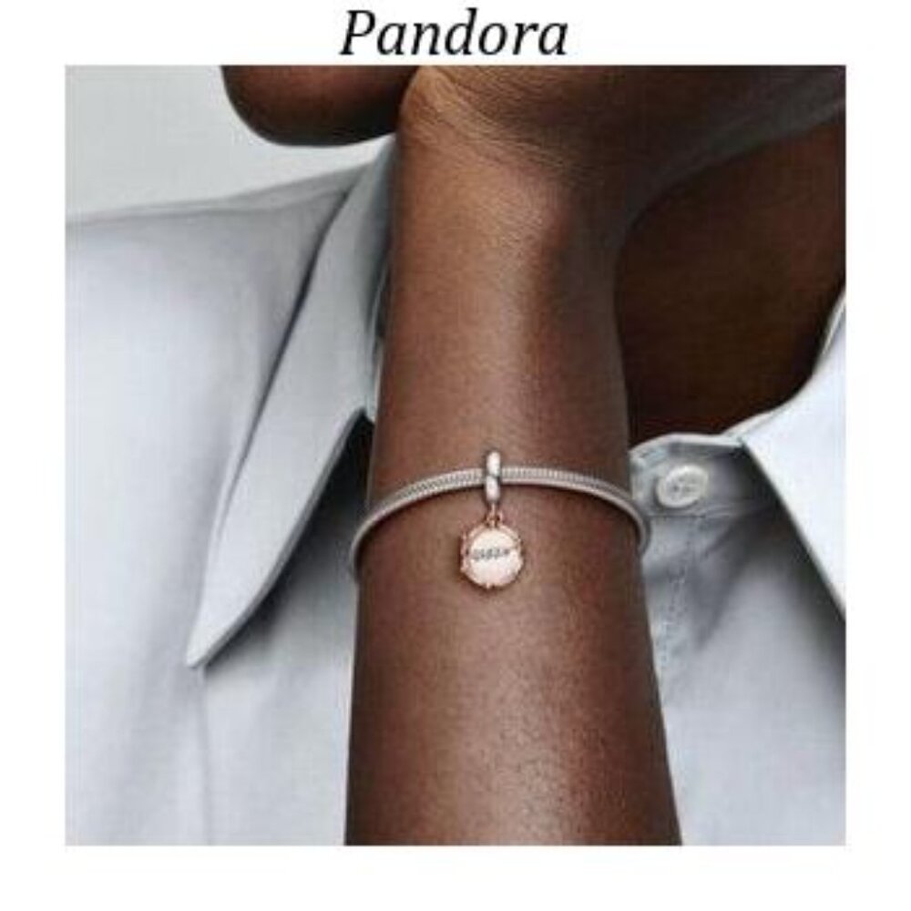 Pandora Queen & Regal Crown Dangle Charm - Picture 3 of 3